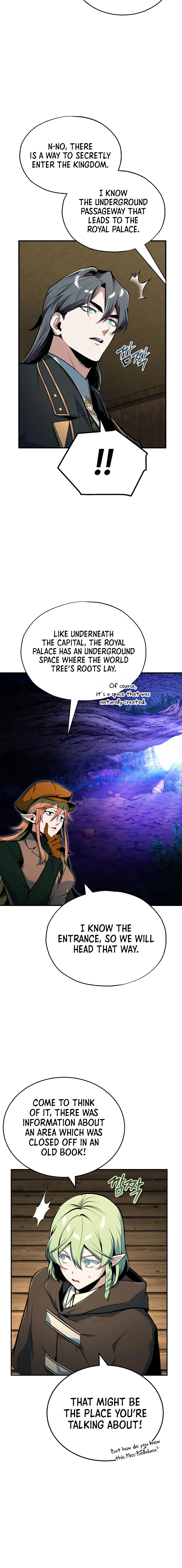 The Academy's Undercover Professor Chapter 136 page 11 - 