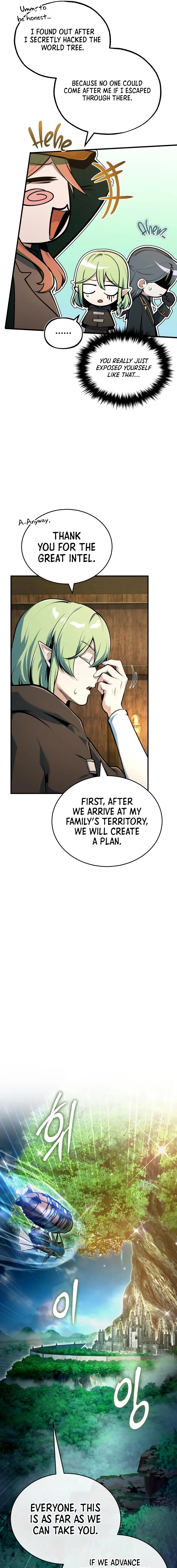 The Academy's Undercover Professor Chapter 136 page 12 - 