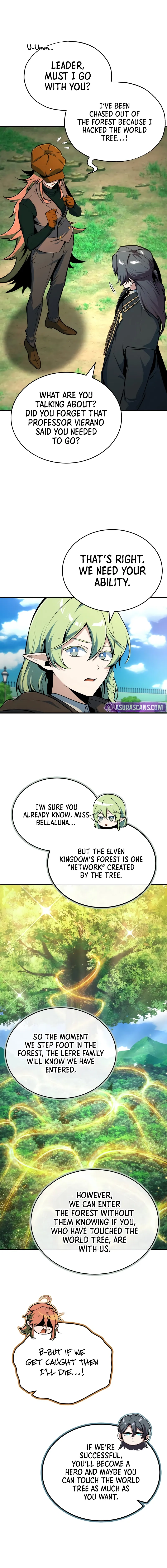 The Academy's Undercover Professor Chapter 136 page 3 - 