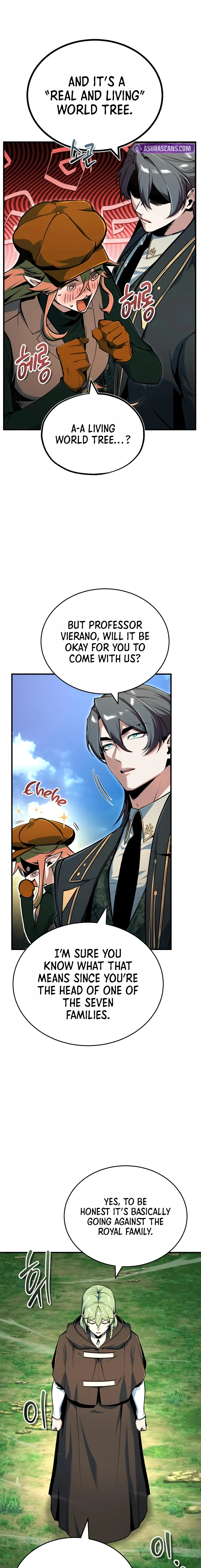 The Academy's Undercover Professor Chapter 136 page 4 - 