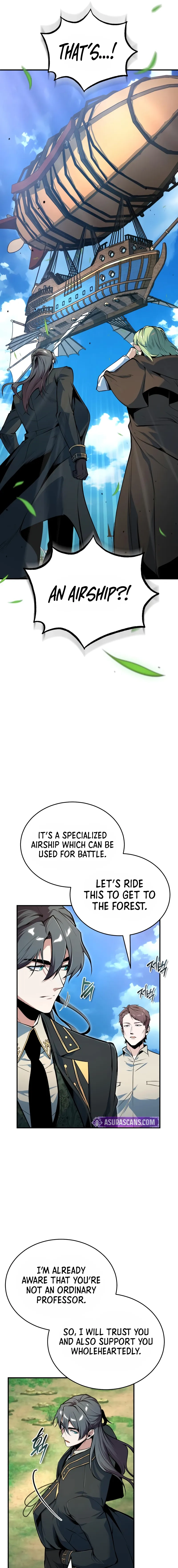 The Academy's Undercover Professor Chapter 136 page 6 - 
