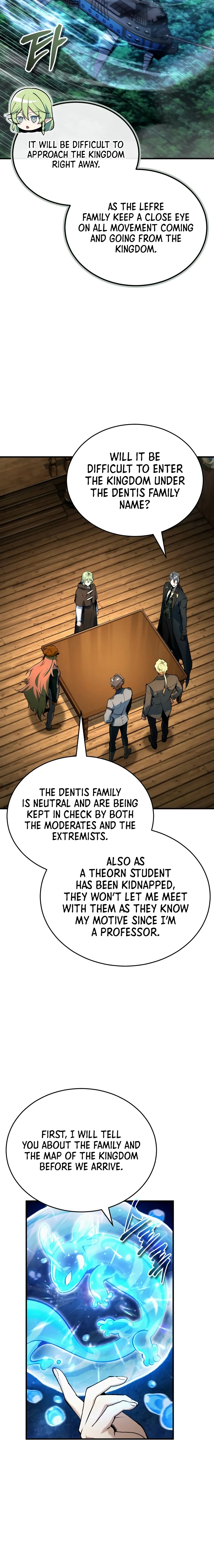 The Academy's Undercover Professor Chapter 136 page 9 - 