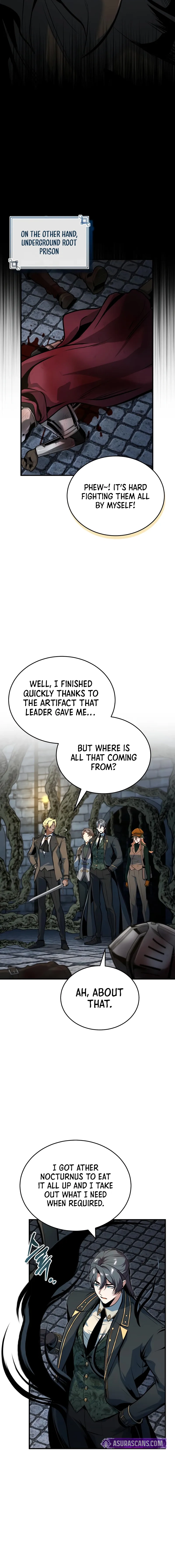 The Academy's Undercover Professor Chapter 137 page 15 - 
