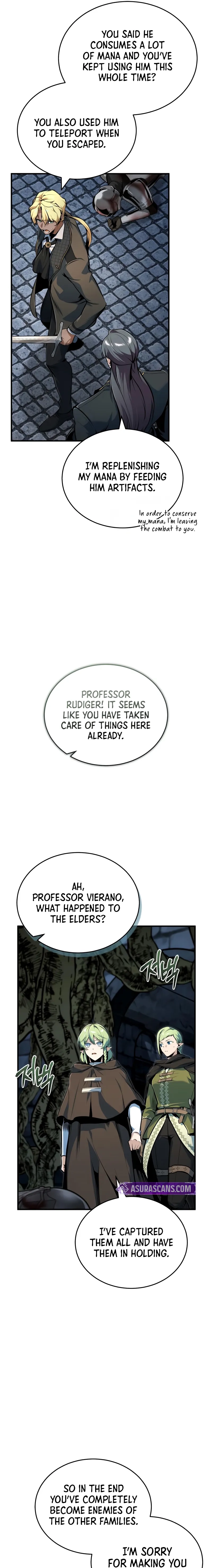 The Academy's Undercover Professor Chapter 137 page 16 - 