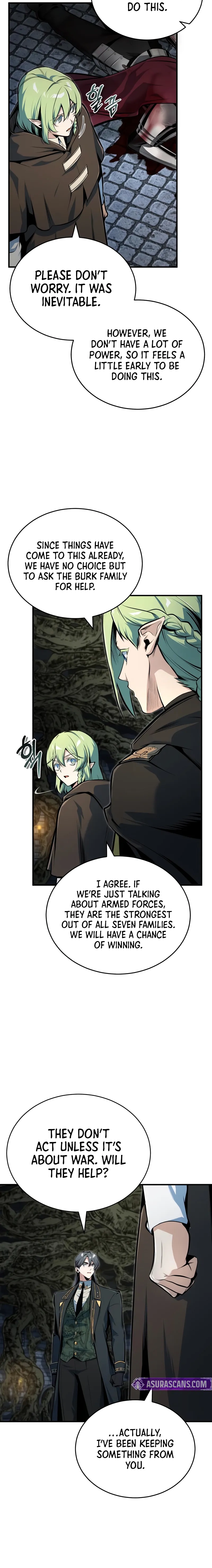 The Academy's Undercover Professor Chapter 137 page 17 - 