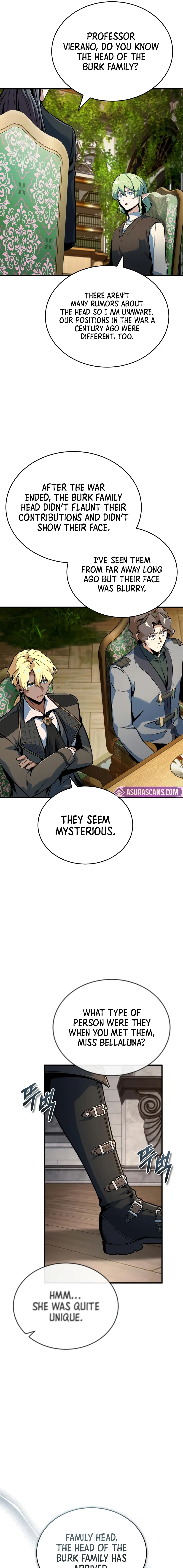 The Academy's Undercover Professor Chapter 137 page 22 - 