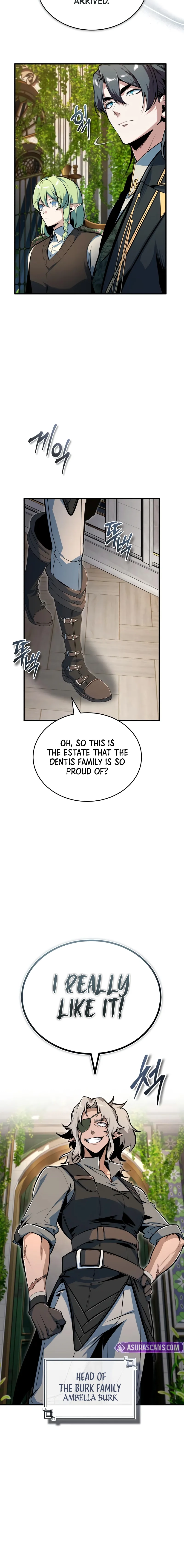 The Academy's Undercover Professor Chapter 137 page 23 - 