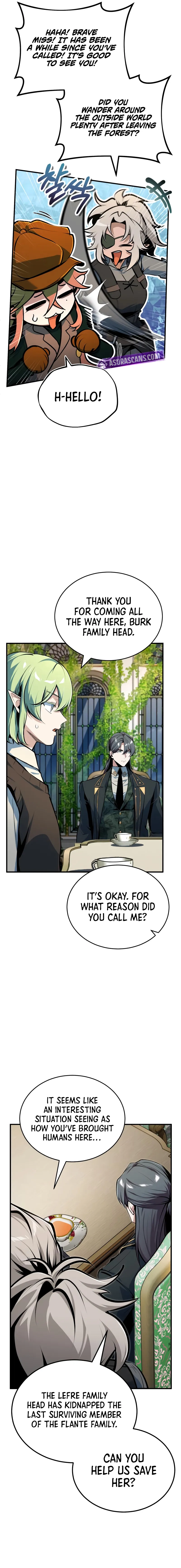 The Academy's Undercover Professor Chapter 137 page 24 - 