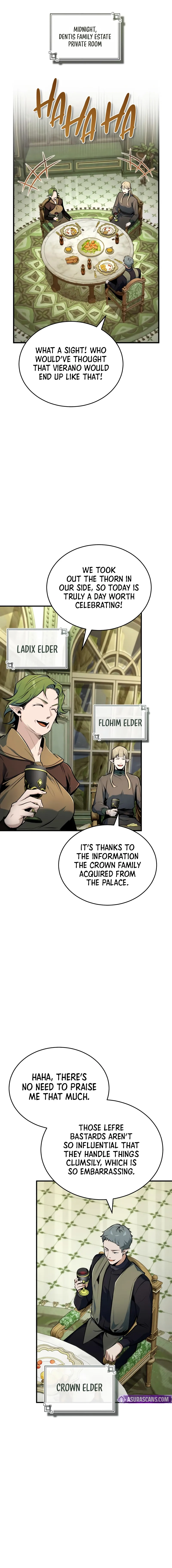 The Academy's Undercover Professor Chapter 137 page 5 - 