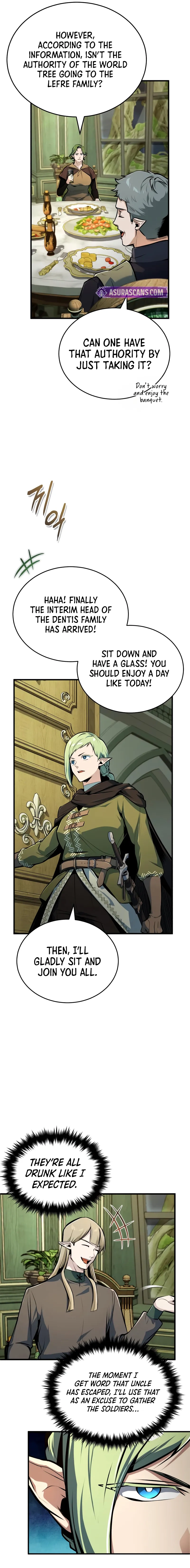 The Academy's Undercover Professor Chapter 137 page 6 - 