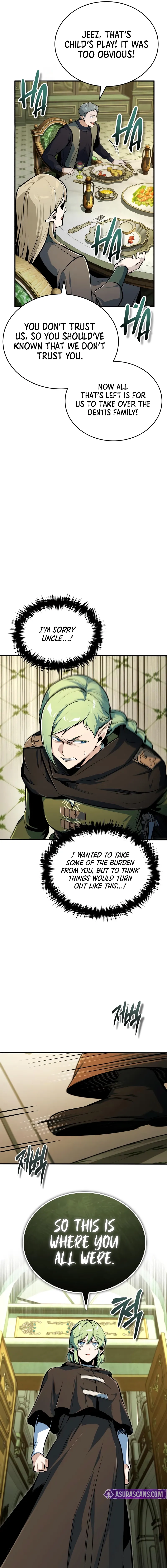 The Academy's Undercover Professor Chapter 137 page 8 - 