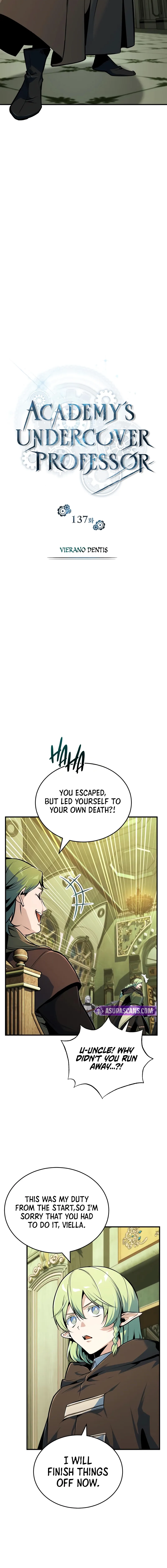 The Academy's Undercover Professor Chapter 137 page 9 - 