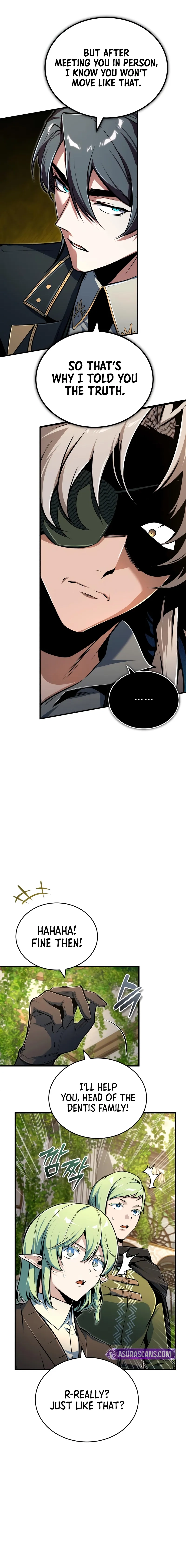 The Academy's Undercover Professor Chapter 138 page 3 - 