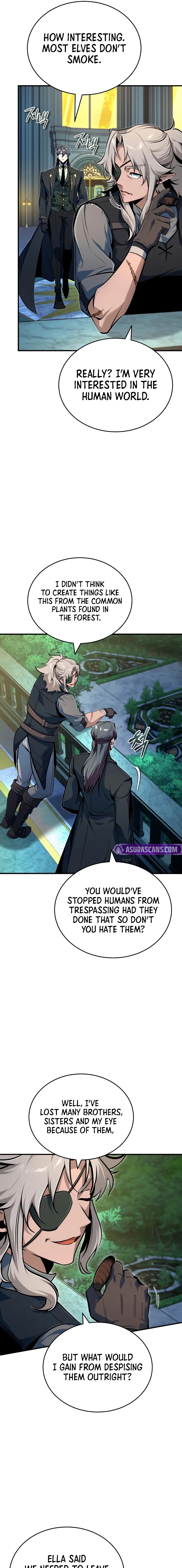 The Academy's Undercover Professor Chapter 138 page 8 - 
