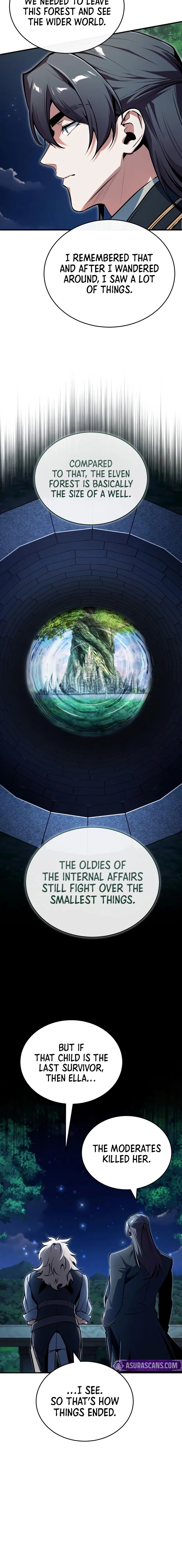 The Academy's Undercover Professor Chapter 138 page 9 - 