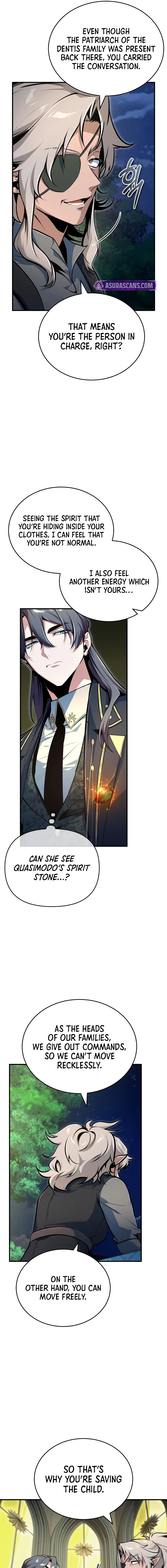 The Academy's Undercover Professor Chapter 138 page 10 - 