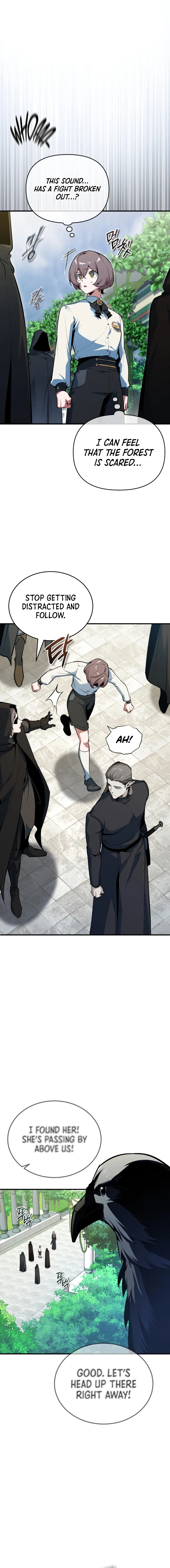 The Academy's Undercover Professor Chapter 139 page 11 - 