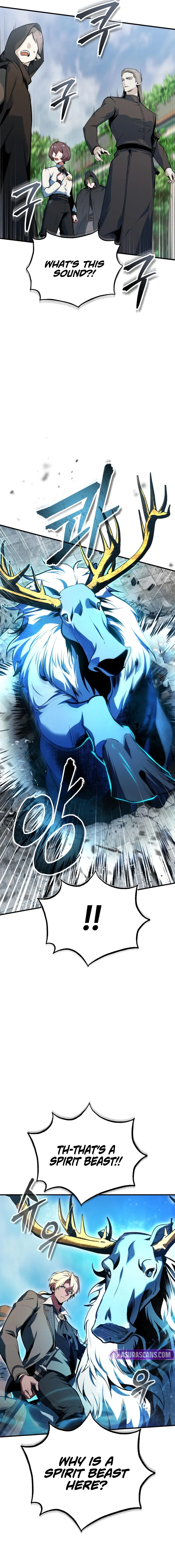 The Academy's Undercover Professor Chapter 139 page 12 - 