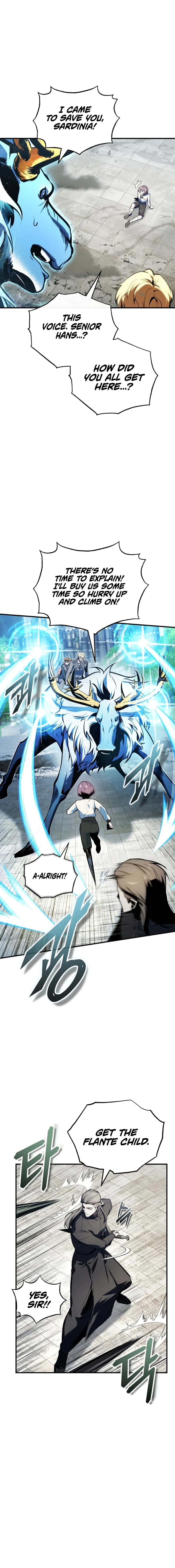 The Academy's Undercover Professor Chapter 139 page 13 - 
