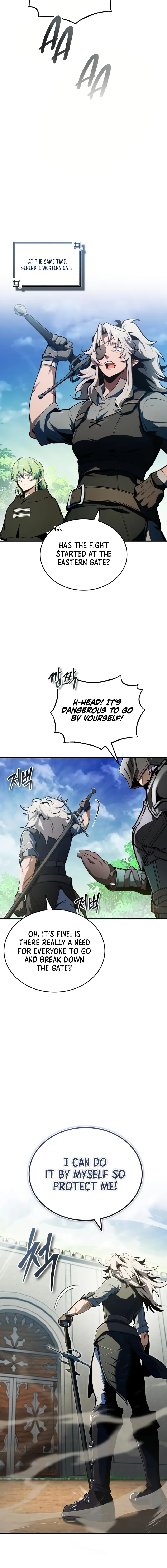 The Academy's Undercover Professor Chapter 139 page 3 - 