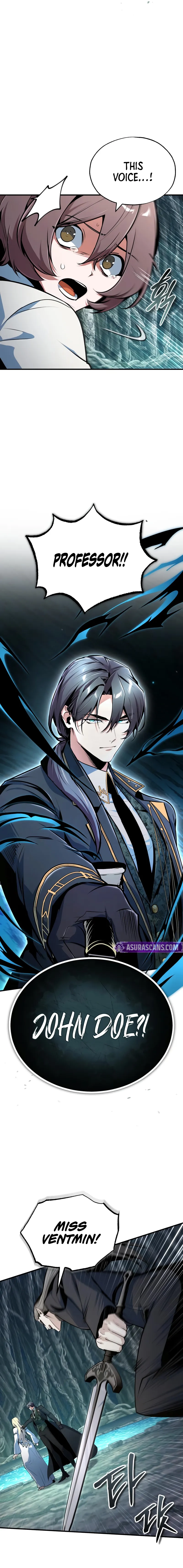 The Academy's Undercover Professor Chapter 140 page 4 - 