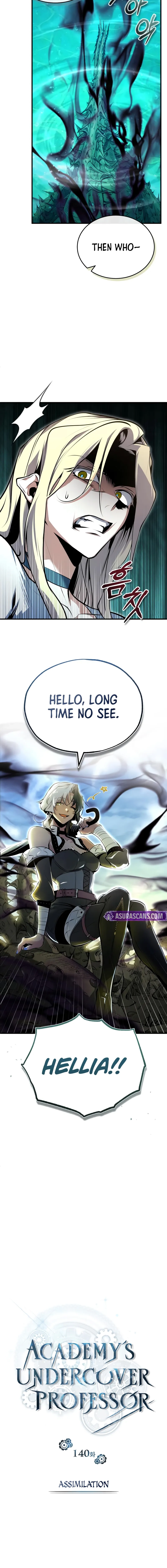 The Academy's Undercover Professor Chapter 140 page 7 - 
