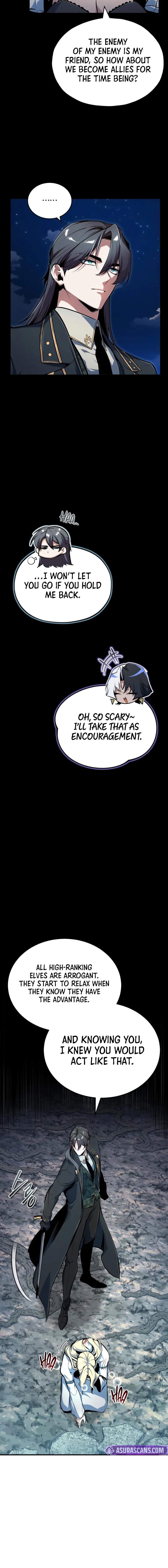 The Academy's Undercover Professor Chapter 140 page 9 - 