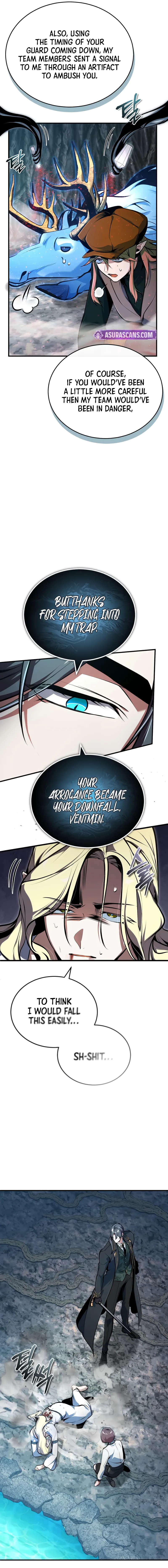 The Academy's Undercover Professor Chapter 140 page 10 - 