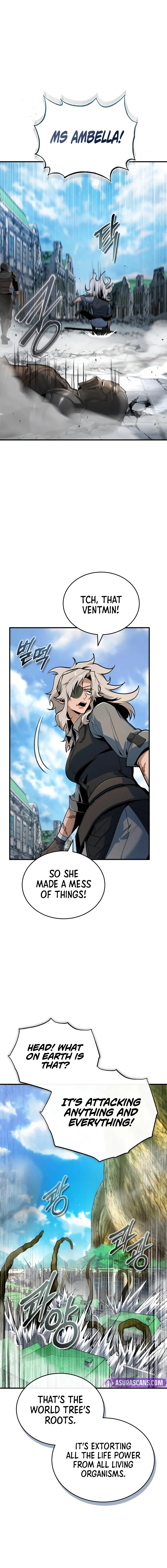 The Academy's Undercover Professor Chapter 141 page 8 - 