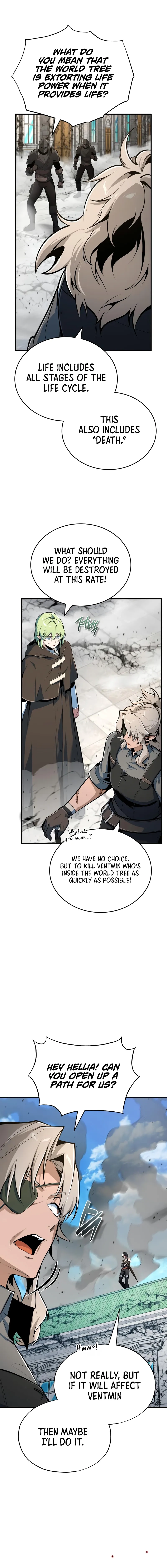 The Academy's Undercover Professor Chapter 141 page 9 - 