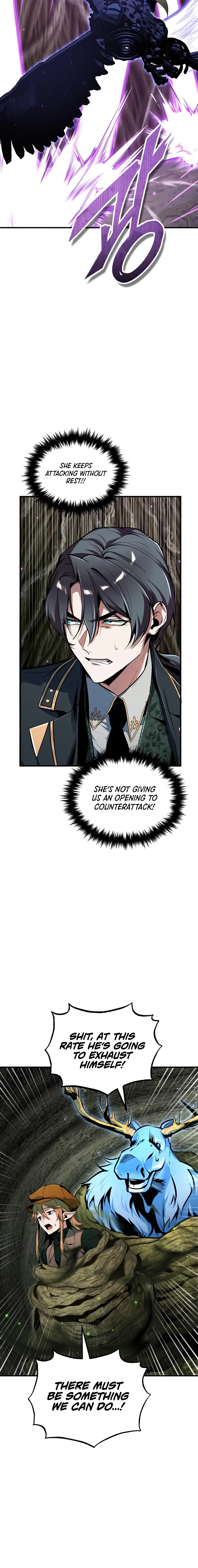 The Academy's Undercover Professor Chapter 142 page 11 - 