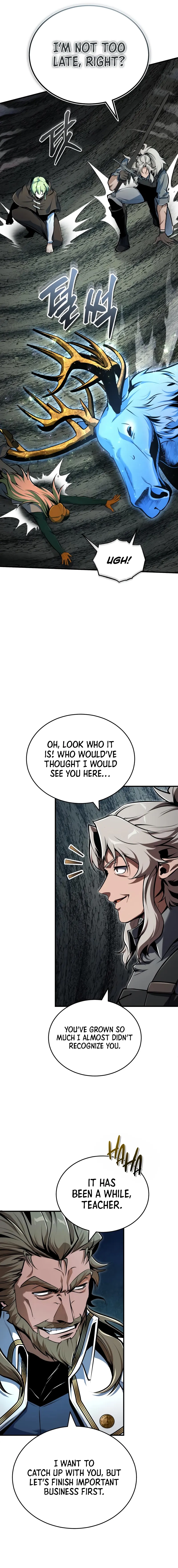 The Academy's Undercover Professor Chapter 142 page 18 - 