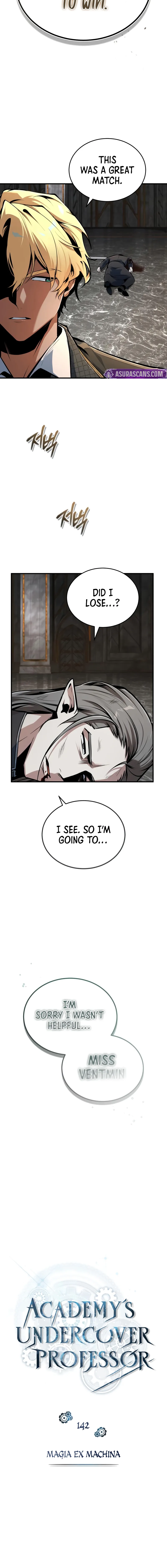 The Academy's Undercover Professor Chapter 142 page 9 - 