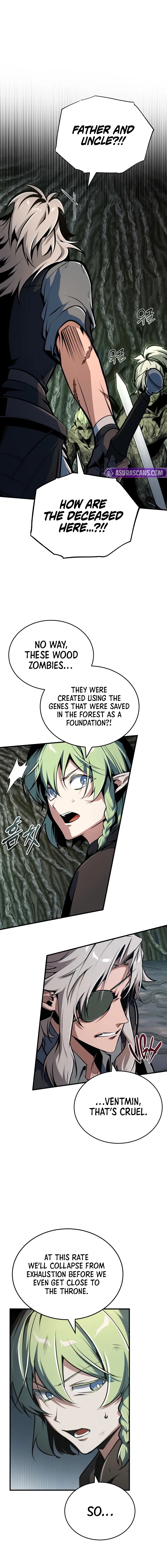 The Academy's Undercover Professor Chapter 143 page 11 - 