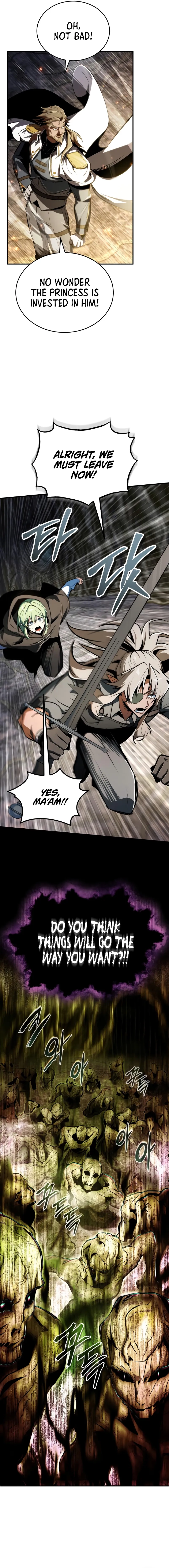 The Academy's Undercover Professor Chapter 143 page 4 - 