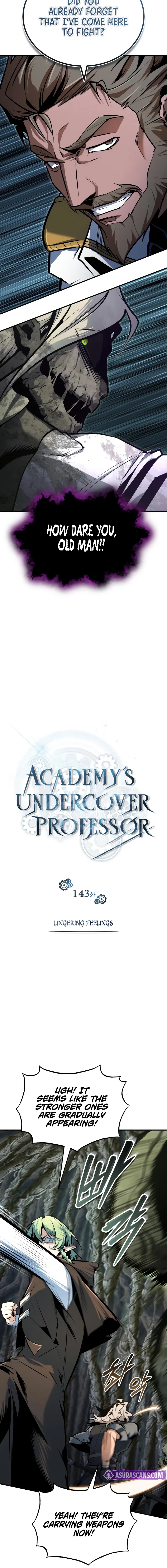 The Academy's Undercover Professor Chapter 143 page 9 - 