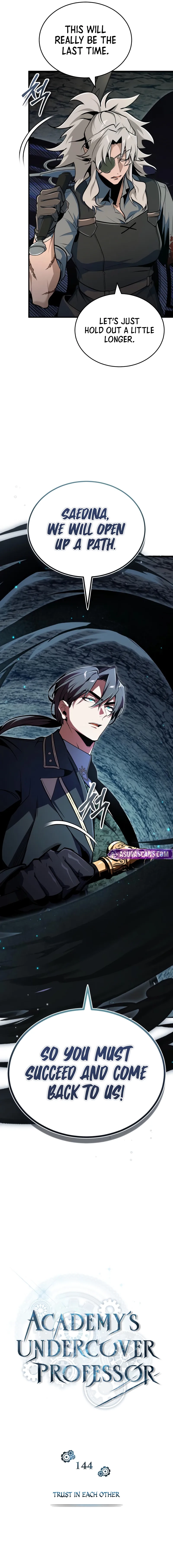 The Academy's Undercover Professor Chapter 144 page 12 - 