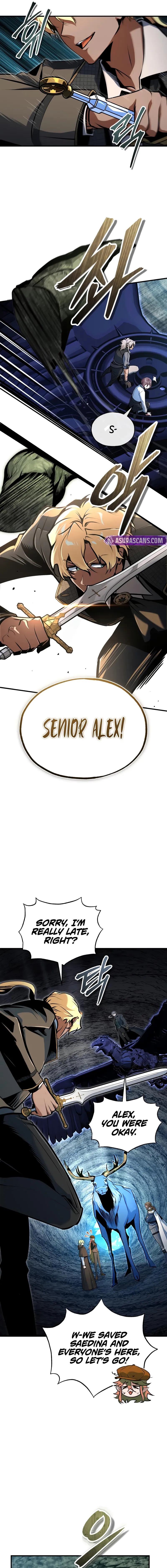 The Academy's Undercover Professor Chapter 144 page 6 - 