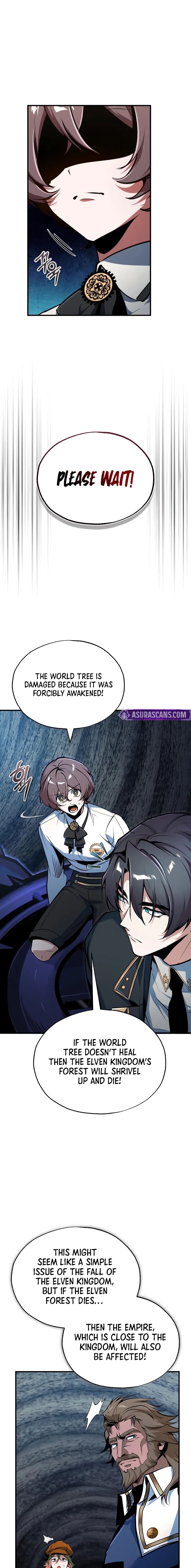 The Academy's Undercover Professor Chapter 144 page 8 - 