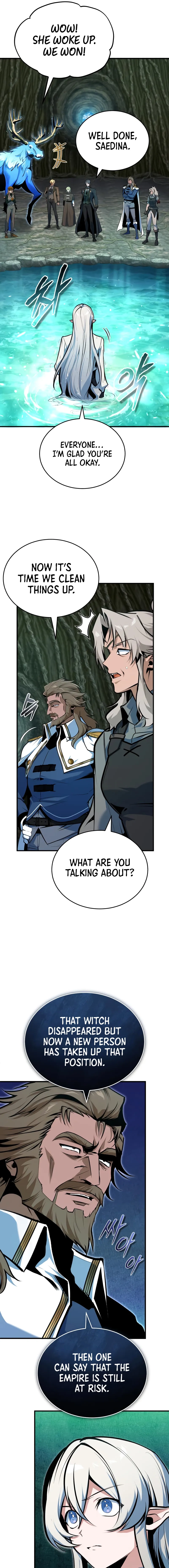 The Academy's Undercover Professor Chapter 145 page 16 - 