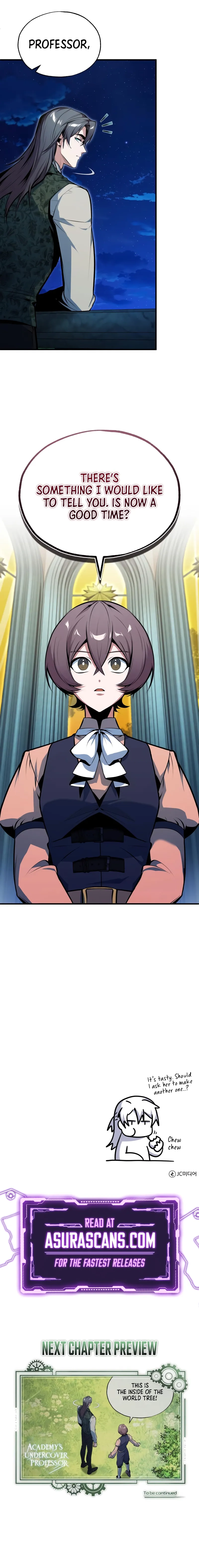 The Academy's Undercover Professor Chapter 145 page 25 - 