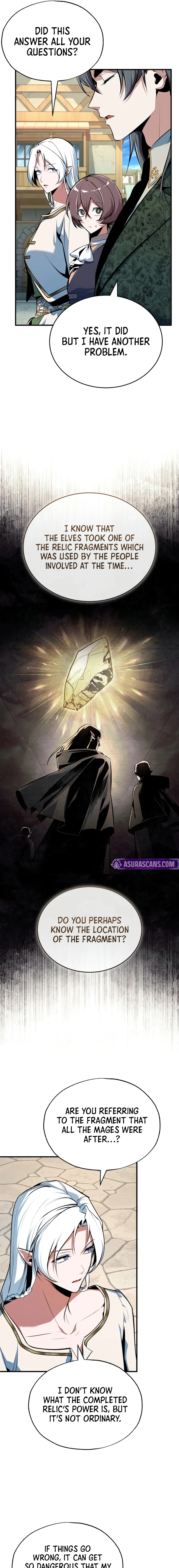 The Academy's Undercover Professor Chapter 146 page 20 - 