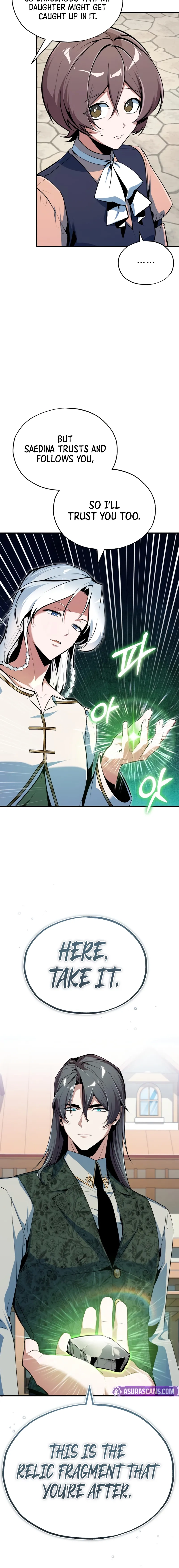 The Academy's Undercover Professor Chapter 146 page 21 - 
