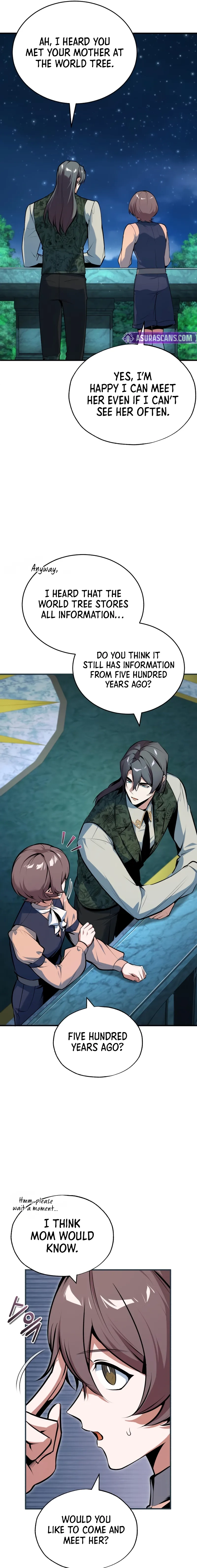 The Academy's Undercover Professor Chapter 146 page 4 - 