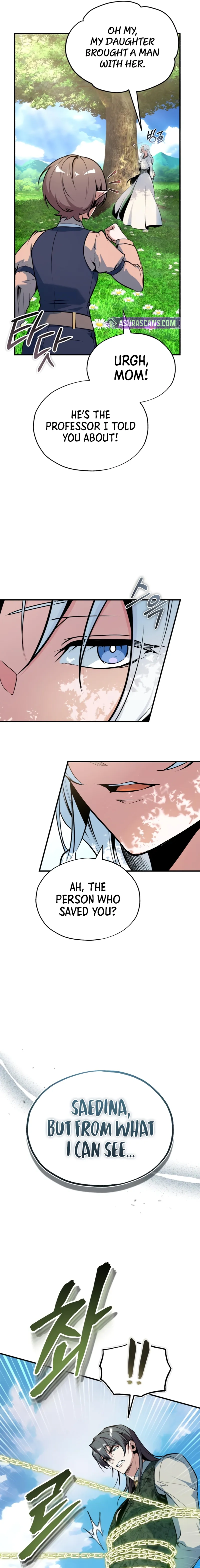 The Academy's Undercover Professor Chapter 146 page 6 - 