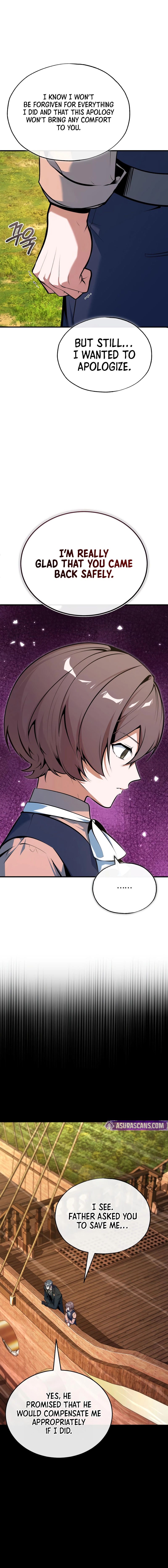 The Academy's Undercover Professor Chapter 147 page 11 - 