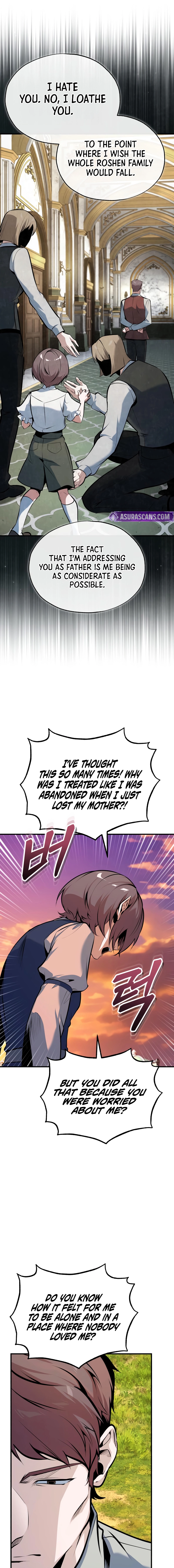 The Academy's Undercover Professor Chapter 147 page 14 - 