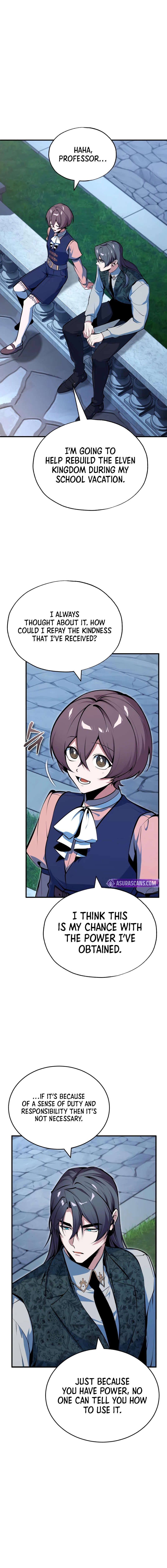 The Academy's Undercover Professor Chapter 147 page 19 - 