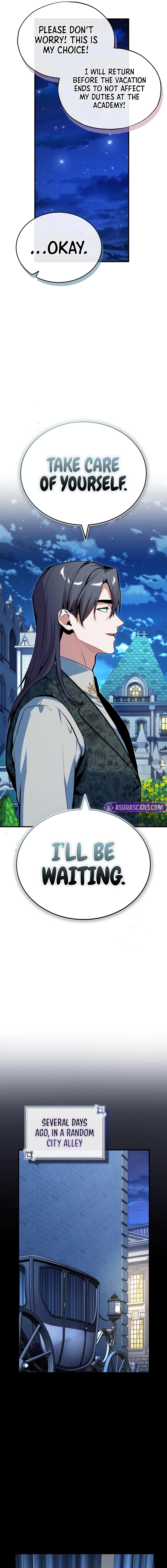 The Academy's Undercover Professor Chapter 147 page 20 - 
