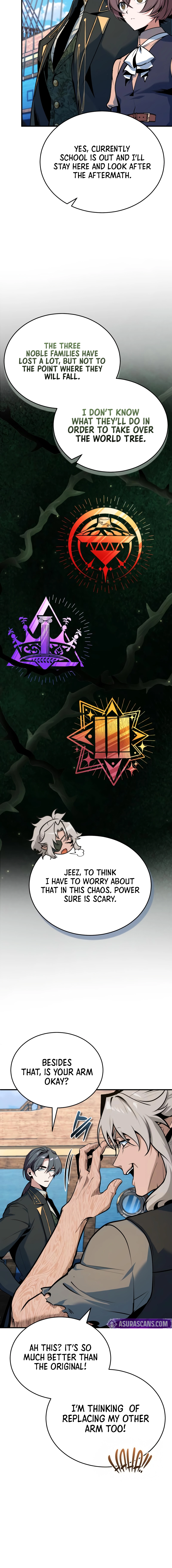 The Academy's Undercover Professor Chapter 147 page 3 - 